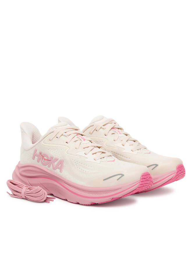 Hoka Laufschuhe Hoka Clifton 10 1168860 Écru