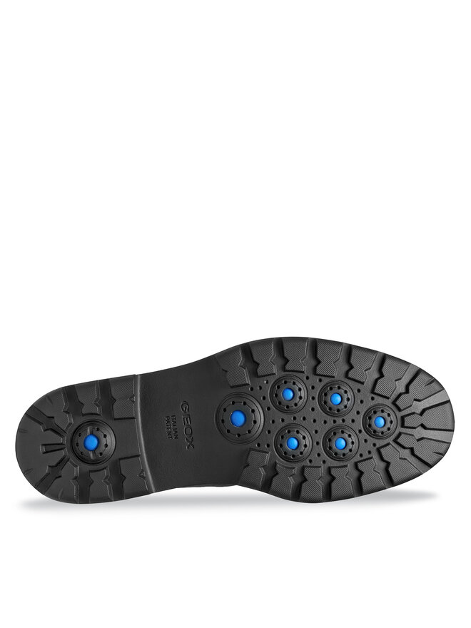 Geox Боти тип челси Geox U Spherica Ec7 U46FRA 00022 C6003 Кафяв