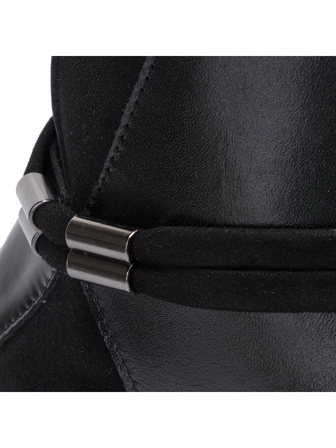 Ann Mex Stiefel Ann Mex 0432 01W Schwarz