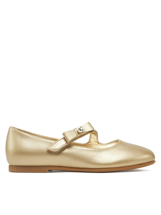 Calvin Klein Jeans Bailarinas Calvin Klein Jeans Ballerina V4A3-83042-1322 M Oro