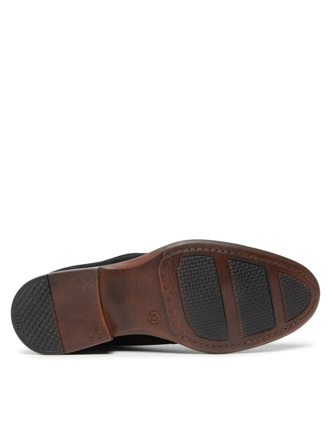 Zarro Halbschuhe Zarro DZ9 Schwarz