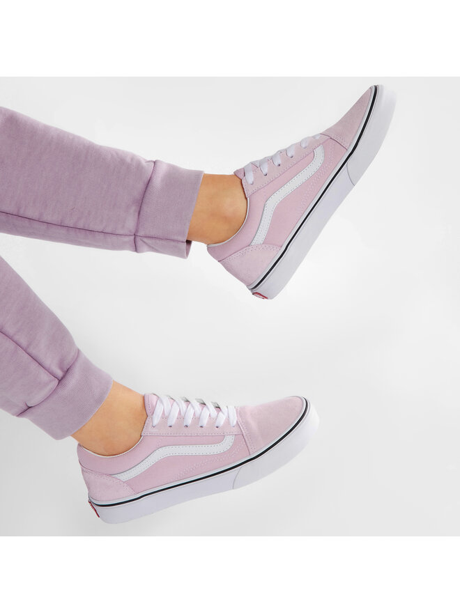 Vans Sneakers aus Stoff Vans Old Skool VN0A4UHZV3M1 Rosa