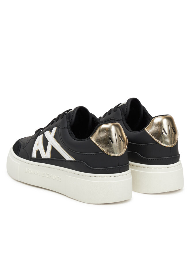 Armani Exchange Sneakersy Armani Exchange XDX147 XV830 T780 Czarny