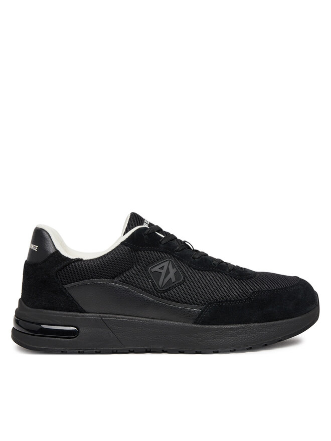 Armani Exchange Sneakersy Armani Exchange XUX240 XV910 Q781 Czarny