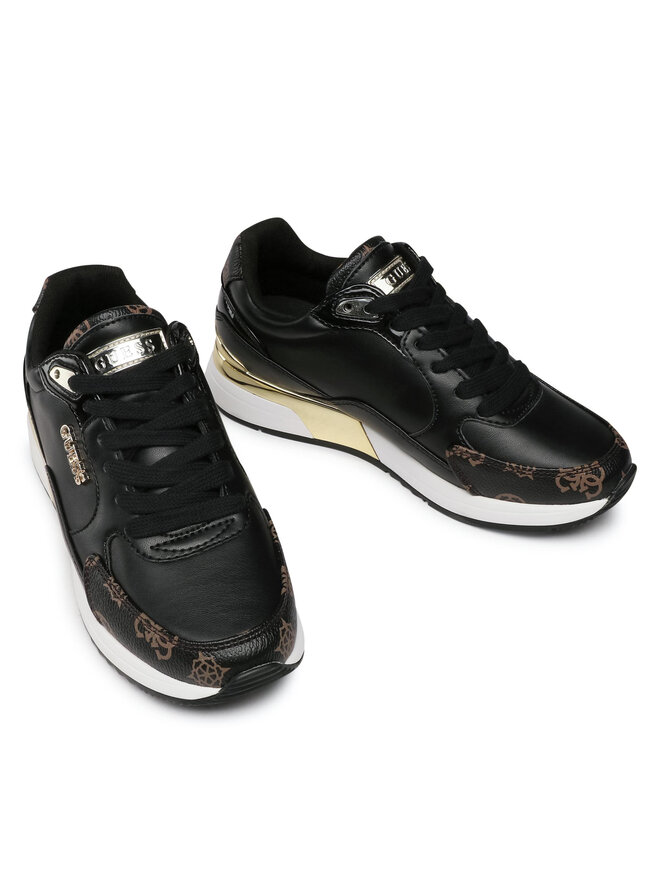Guess Sneakersy Guess Moxea FL5MOX FAL12 Černá