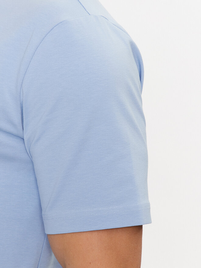 BOSS BOSS Camiseta Tee 8 50501195 Celeste Regular Fit
