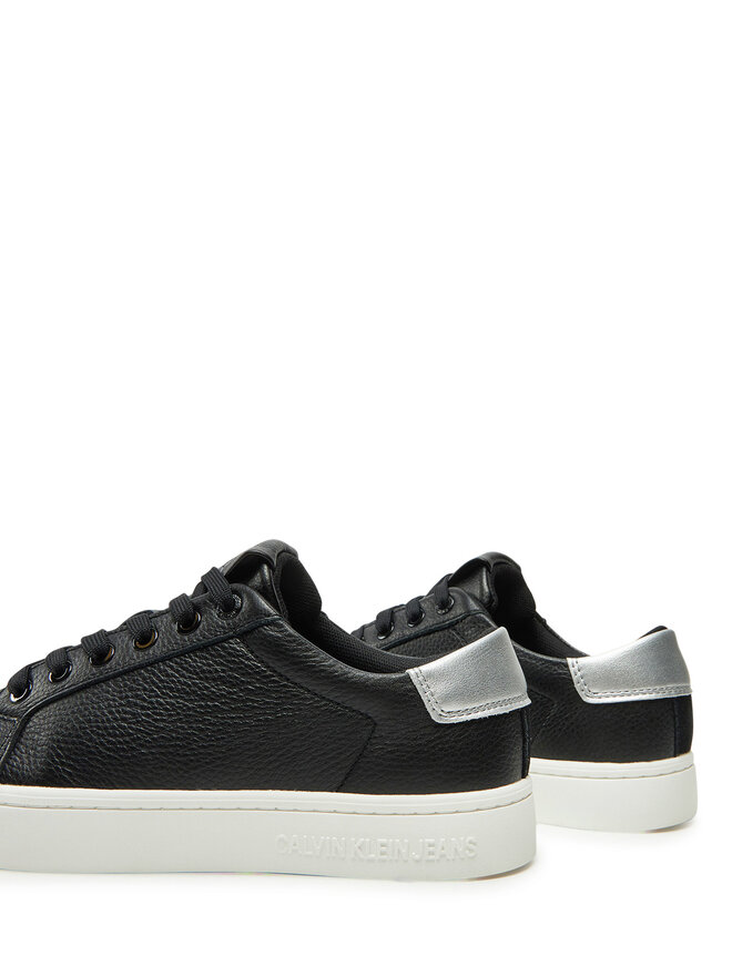 Calvin Klein Jeans Sneakersy Calvin Klein Jeans Classic Cupsole Low Ohb YW0YW01799 Czarny