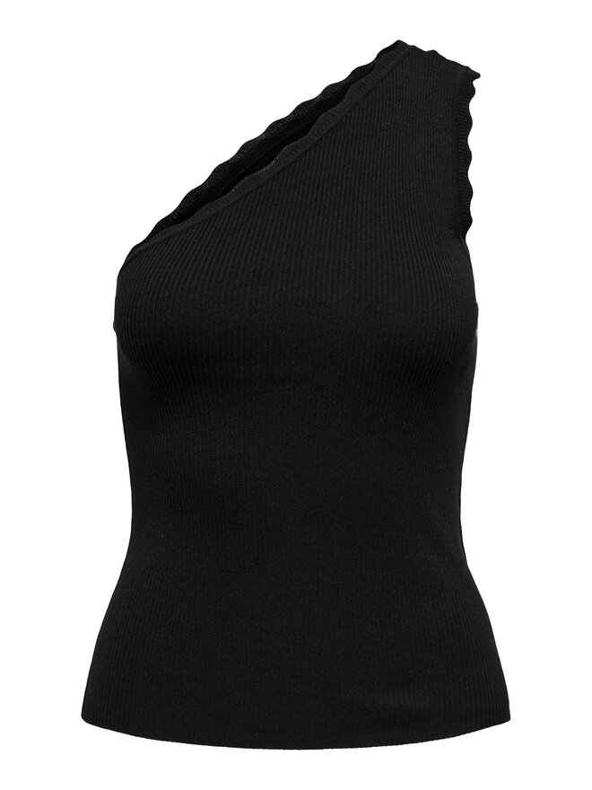 JDY JDY Τοπ Nanna 15351420 Μαύρο Slim Fit