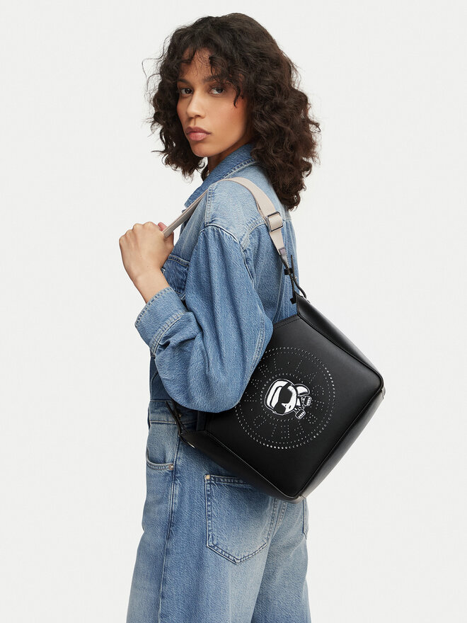 KARL LAGERFELD Handtasche KARL LAGERFELD B2W30078 Schwarz