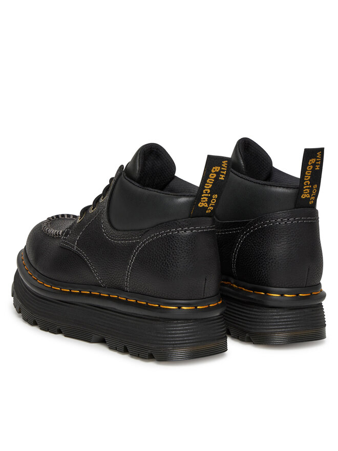 Dr. Martens Trapery Dr. Martens Zebzag 4 Eye Boots DM41119001 Czarny