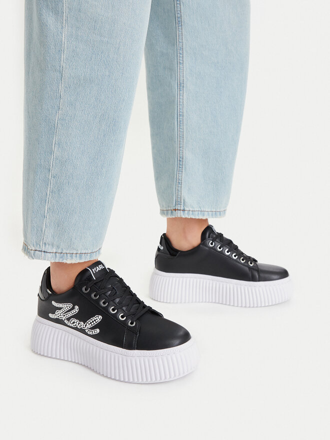 KARL LAGERFELD Sneakers KARL LAGERFELD KL42311P Schwarz
