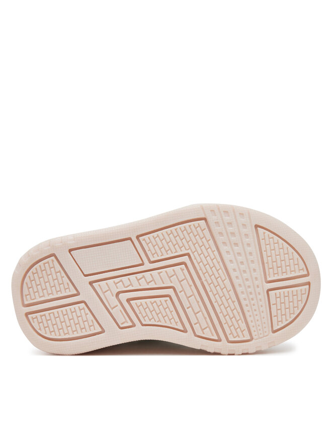 Tommy Hilfiger Сникърси Tommy Hilfiger Flag Low Cut Velcro Sneaker T1A9-33730-1439 M Бял