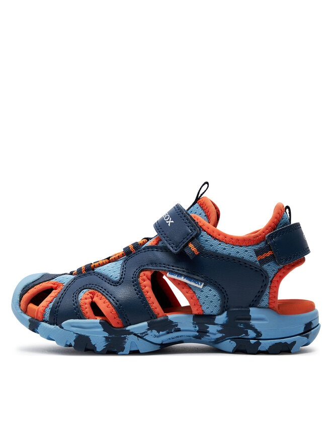 Geox Sandalen Geox J Borealis Boy J450RC 014BU C0573 S Blau