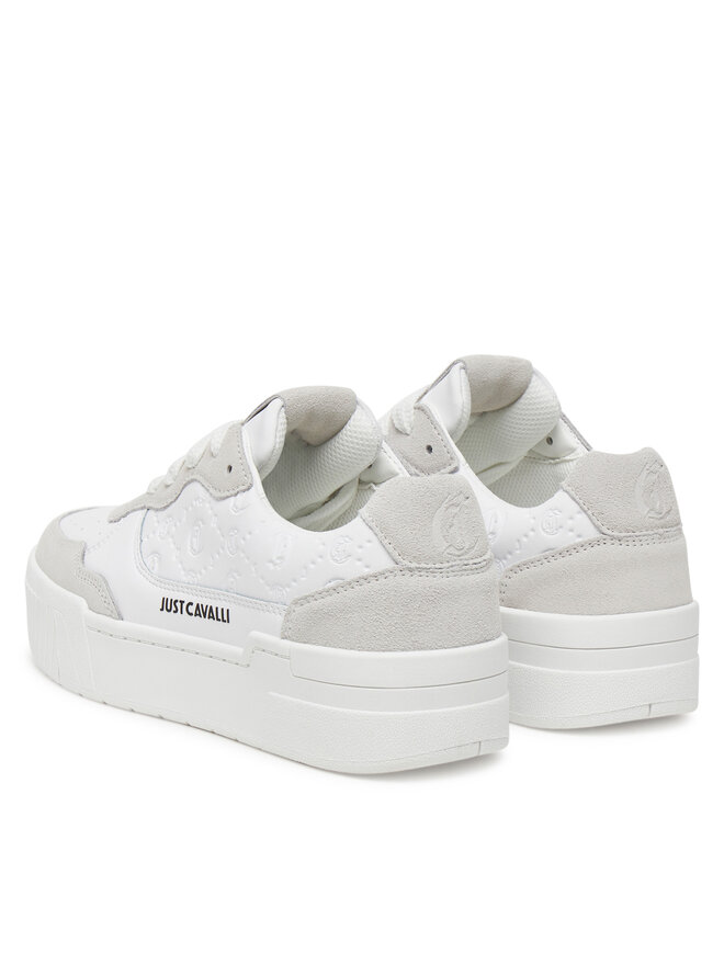 Just Cavalli Sportcipők Just Cavalli 78RA3ST3 ZPB00 Fehér