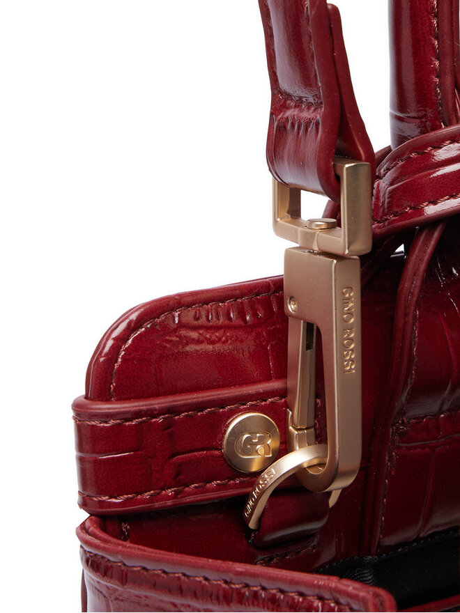 GINO ROSSI Handtasche GINO ROSSI EO-KY-389C Dunkelrot