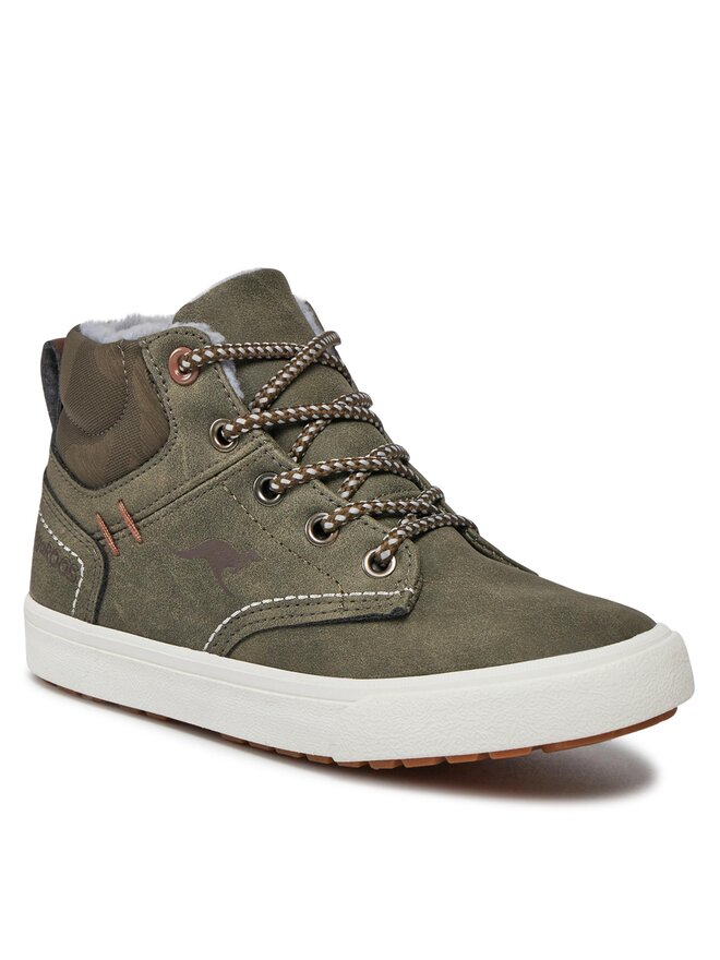 KangaRoos Botines planos KangaRoos Kavu 18769 000 8034 Verde