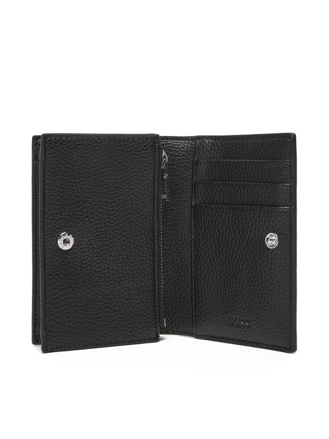 BOSS Kleine Damen Geldbörse BOSS Anett New SM 50536339 Schwarz