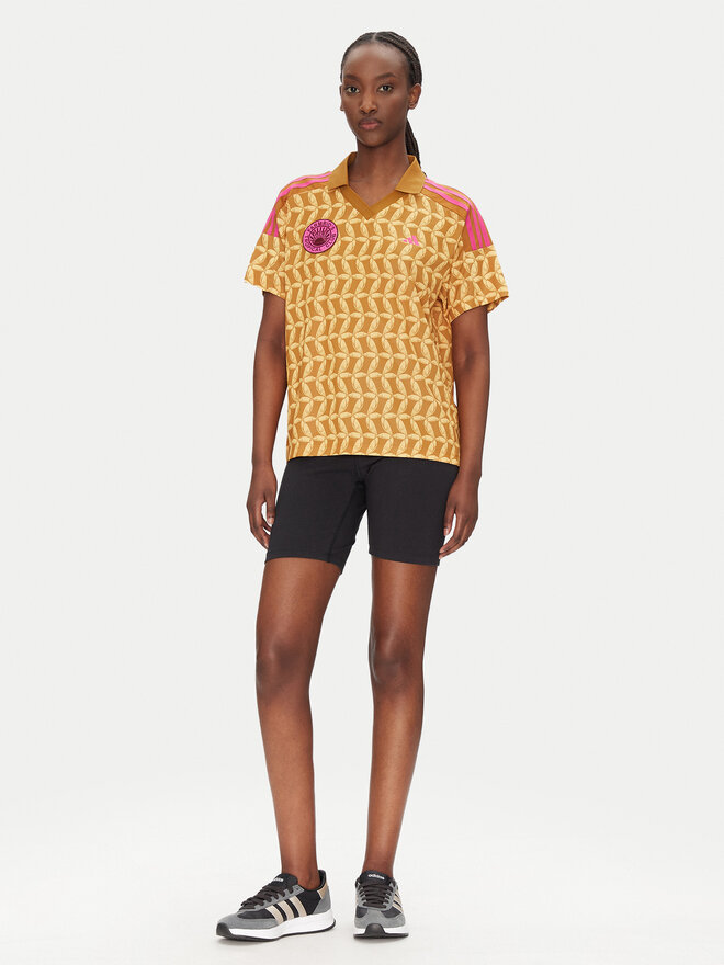 adidas adidas Camiseta FARM Rio JD6303 Naranja Loose Fit