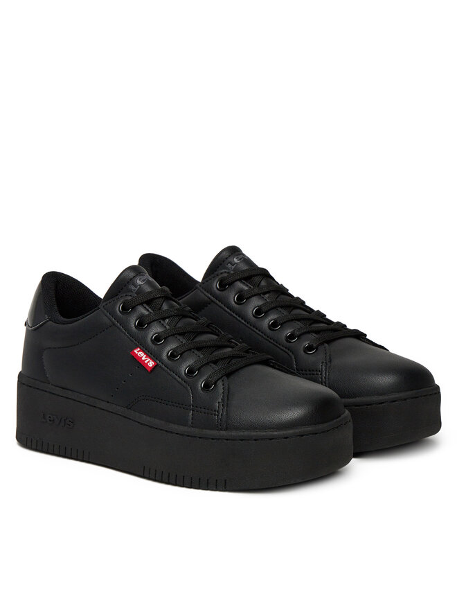 Levi's® Sneakersy Levi's® VUNB0021S Černá