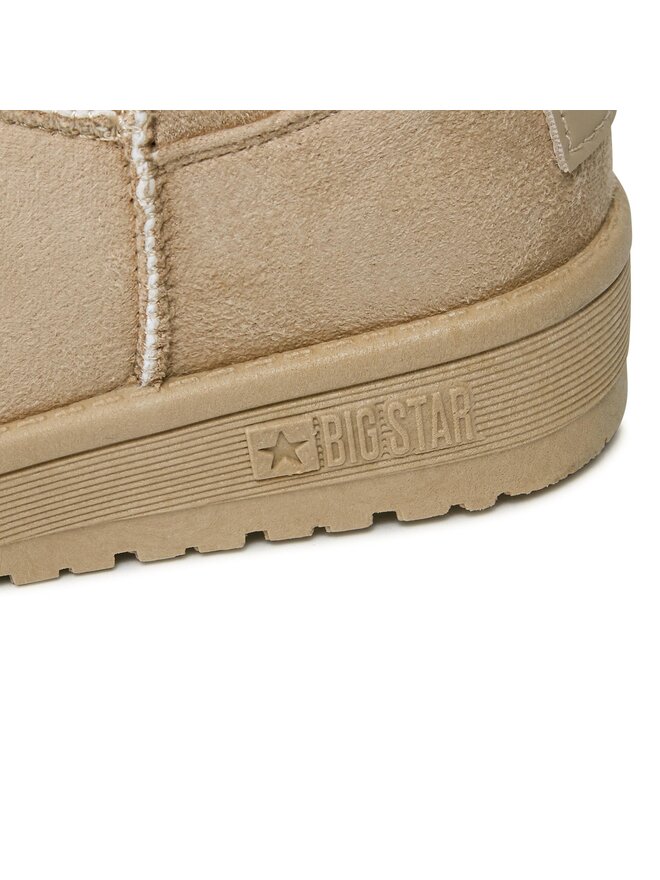 Big Star Shoes Botas de nieve Big Star Shoes MM374056 Beis