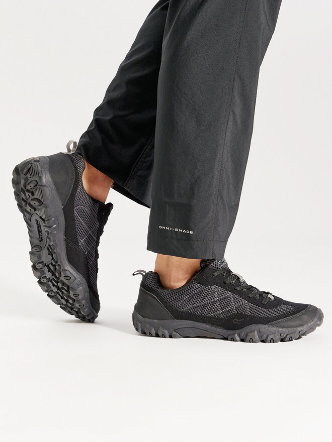 Regatta Scarpe da trekking Regatta Edgepoint Life RMF701 Nero