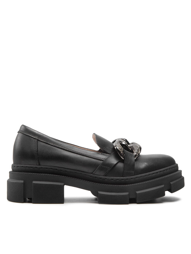 Eksbut Loafersy Eksbut 2D-6499-155 Černá