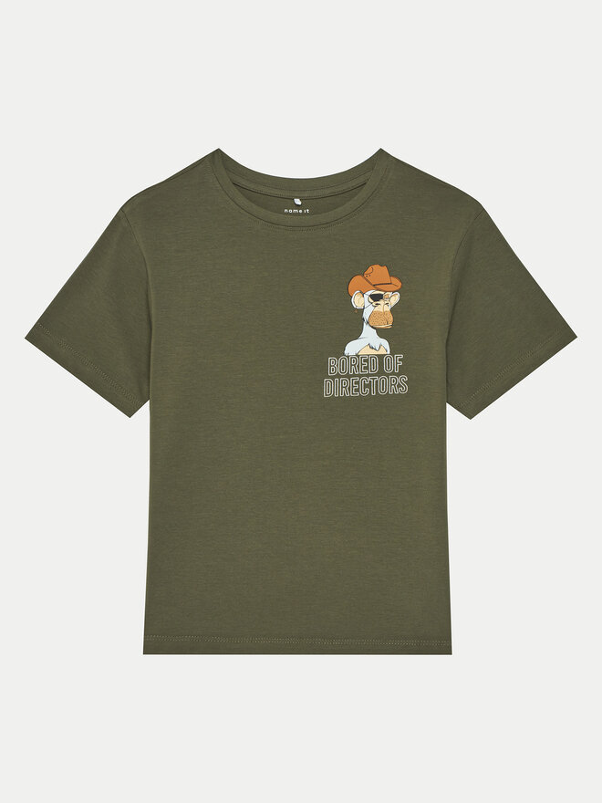 NAME IT NAME IT Camiseta 13238524 Verde Regular Fit