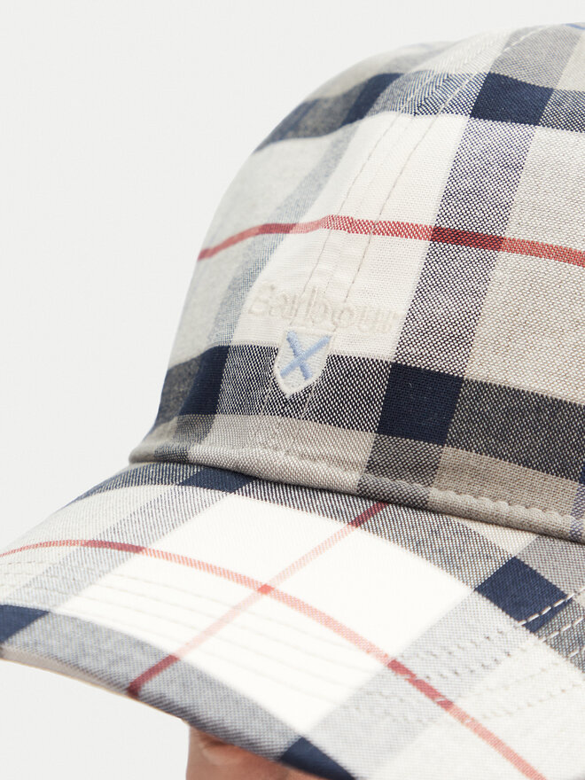 Barbour Šiltovka Barbour Tartan MHA0617TN40 Tmavomodrá