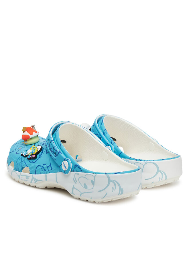 Crocs Шльопанці Crocs Smurfs Classic Clog 210820 Кольоровий