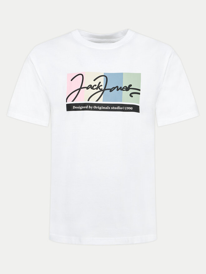 Jack&Jones Jack&Jones 3er-Set T-Shirts Portland 12271616 Bunt Relaxed Fit