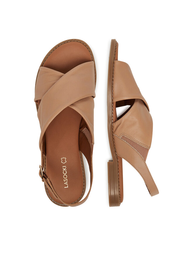 Lasocki Sandalen Lasocki EST-AFIONA-11 Beige