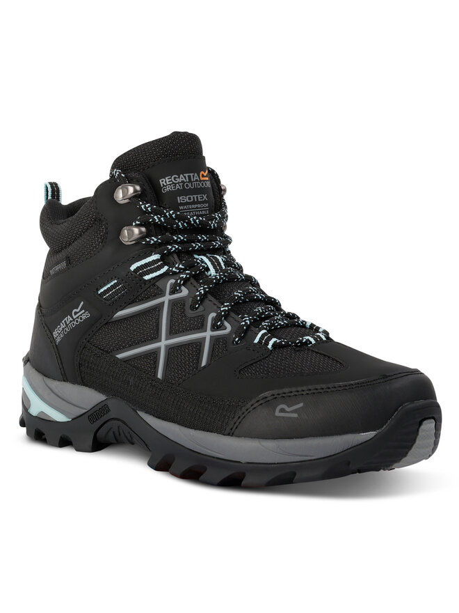 Regatta Scarpe da trekking Regatta LdySamarisIIIBoot RWF834 Nero