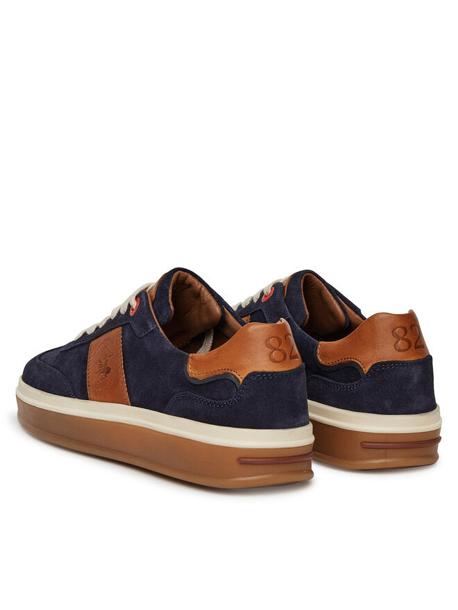 Beverly Hills Polo Club Sneakersy Beverly Hills Polo Club WI34-3410-17438-01 Granatowy
