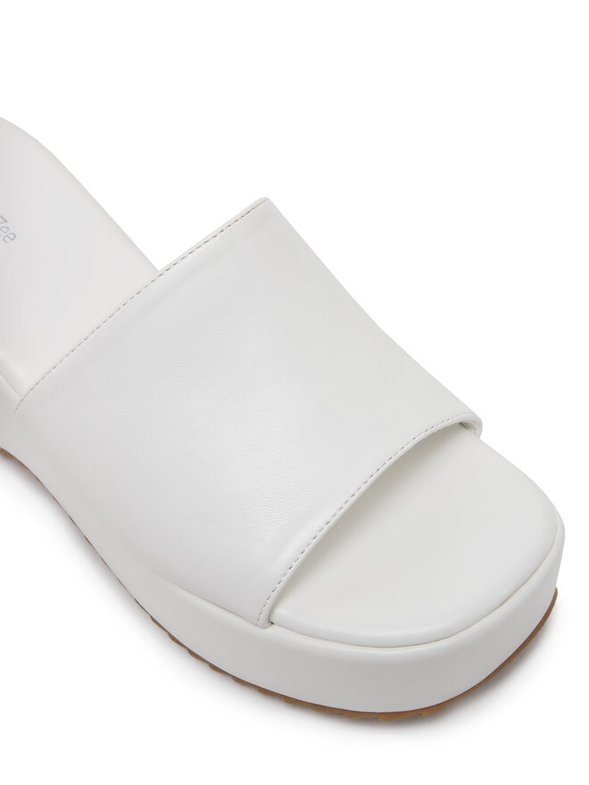 DeeZee Pantoletten DeeZee E0014-1 Weiß