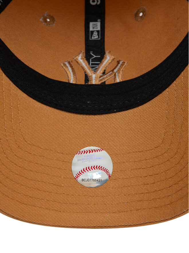 New Era Καπέλο Jockey New Era League Essential 9TWENTY 60595474 Πορτοκαλί