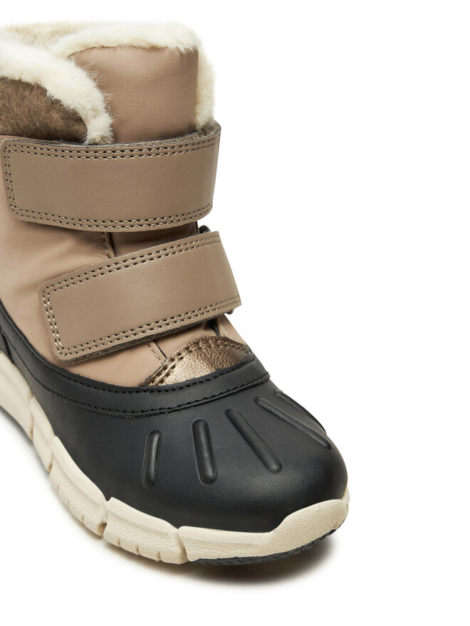 Geox Schneeschuhe Geox J Flexyper Girl B Ab J46APC 054FU C0533 M Beige