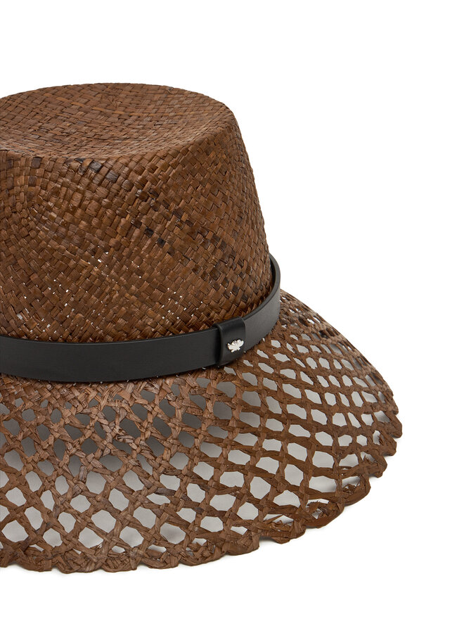 Weekend Max Mara Kapelusz Weekend Max Mara Eliseo 2515571065 Brązowy