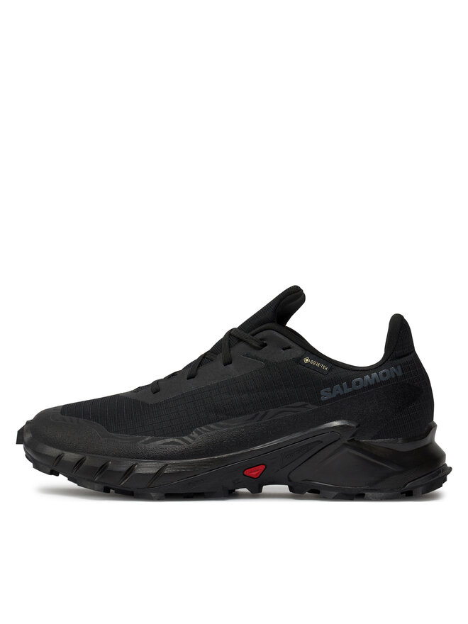 Salomon Buty do biegania Salomon Alphacross 5 Gore-Tex L47307500 Czarny