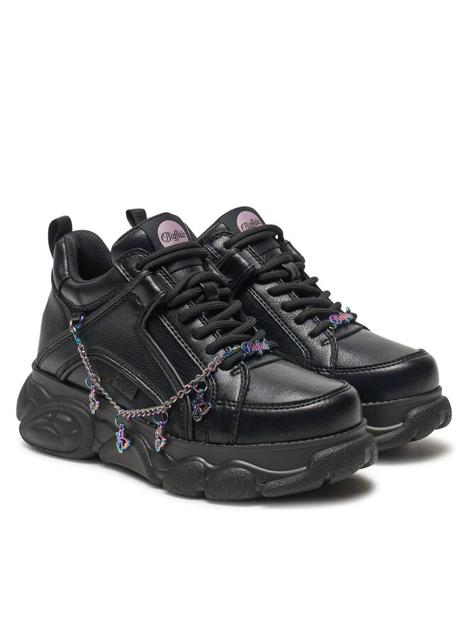 Buffalo Sneakers Buffalo Cld Corin Chain Butterfly 1636209 Nero