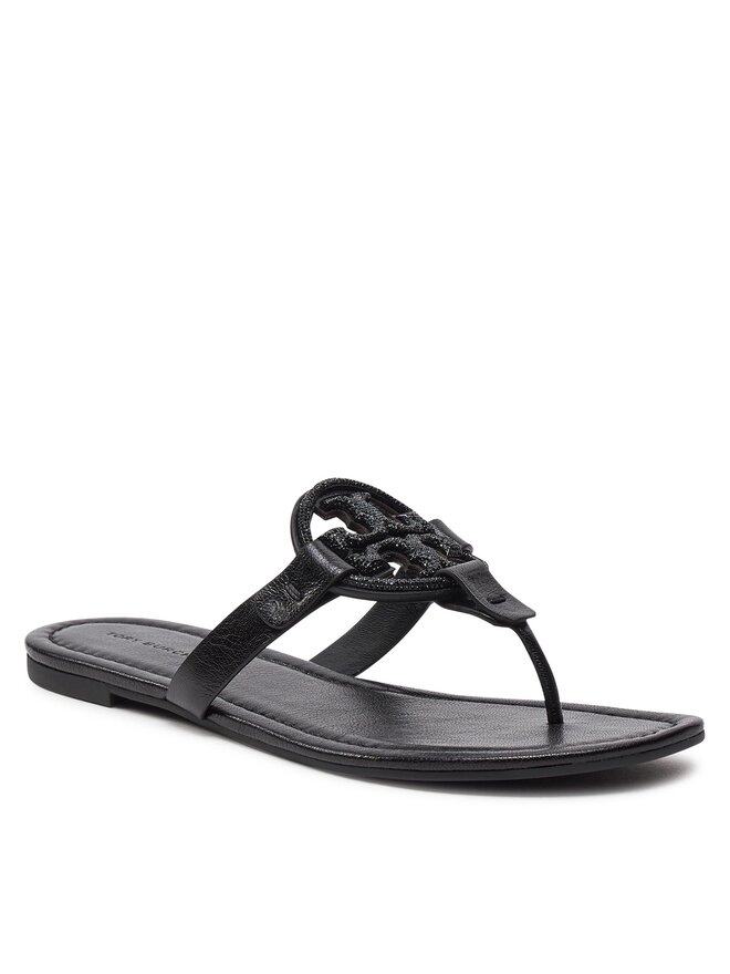 Tory Burch Джапанки Tory Burch 145945 Черен