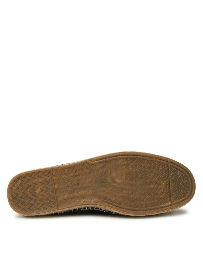 Manebi Espadryle Manebi Flat Espadrilles K 1.5 C0 K 1.5 Granatowy