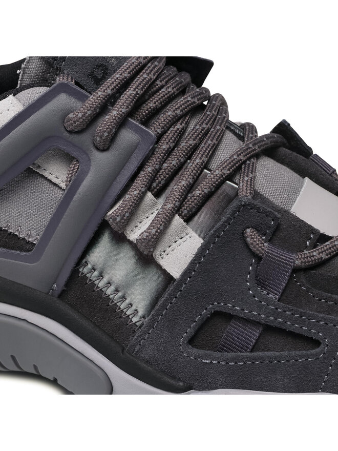 Diesel Sneakersy Diesel S-Kipper Low Trek II Y02352 P3824 T8157 Sivá