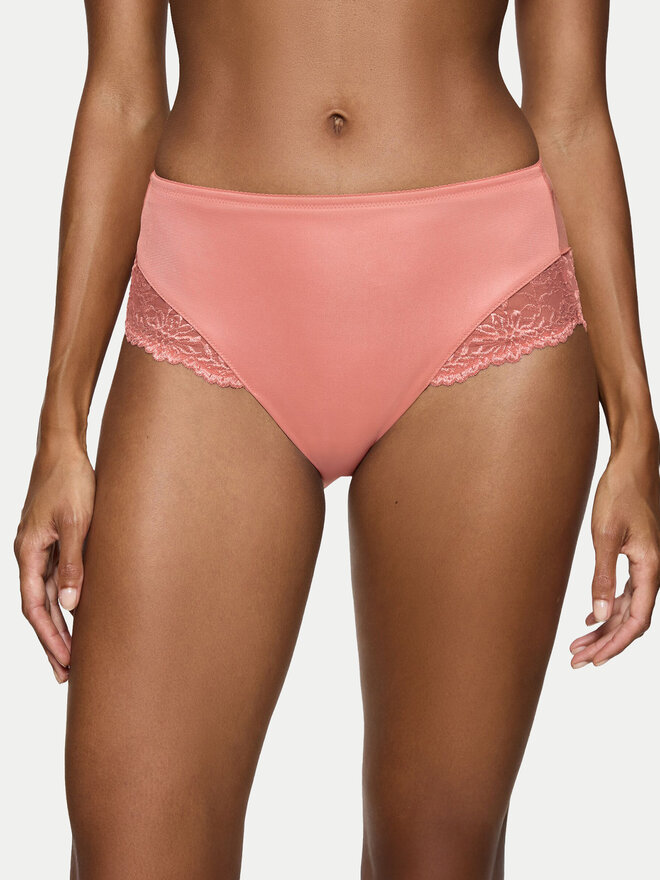 Triumph Triumph Klasszikus magas derekú alsó Ladyform Soft Maxi 10210671 Rózsaszín