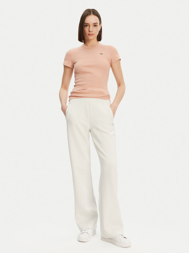 Lacoste Lacoste Póló TF5538 Narancssárga Slim Fit