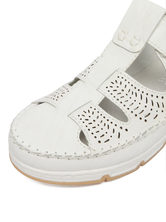 Rieker Halbschuhe Rieker CEO-49958-81 Weiß