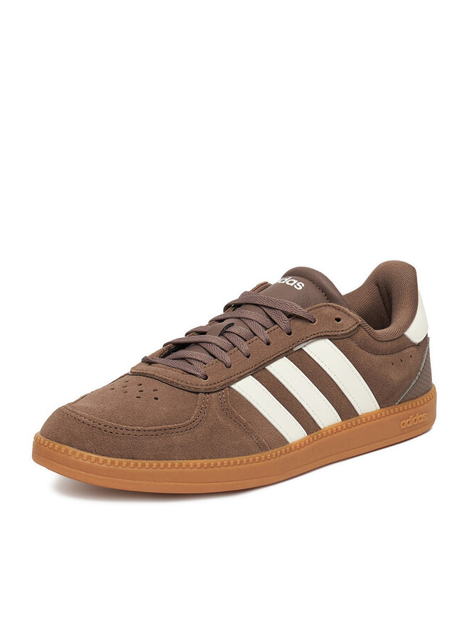 adidas Sneakers adidas BREAKNET SLEEK JR6905 Braun