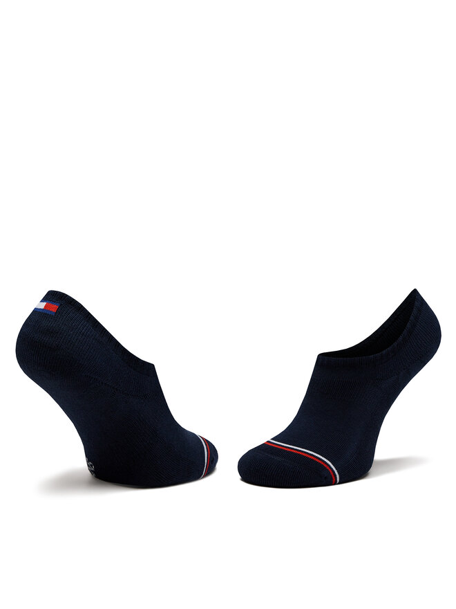 Tommy Hilfiger Set di 2 paia di pedulini unisex Tommy Hilfiger 701228179 Blu scuro