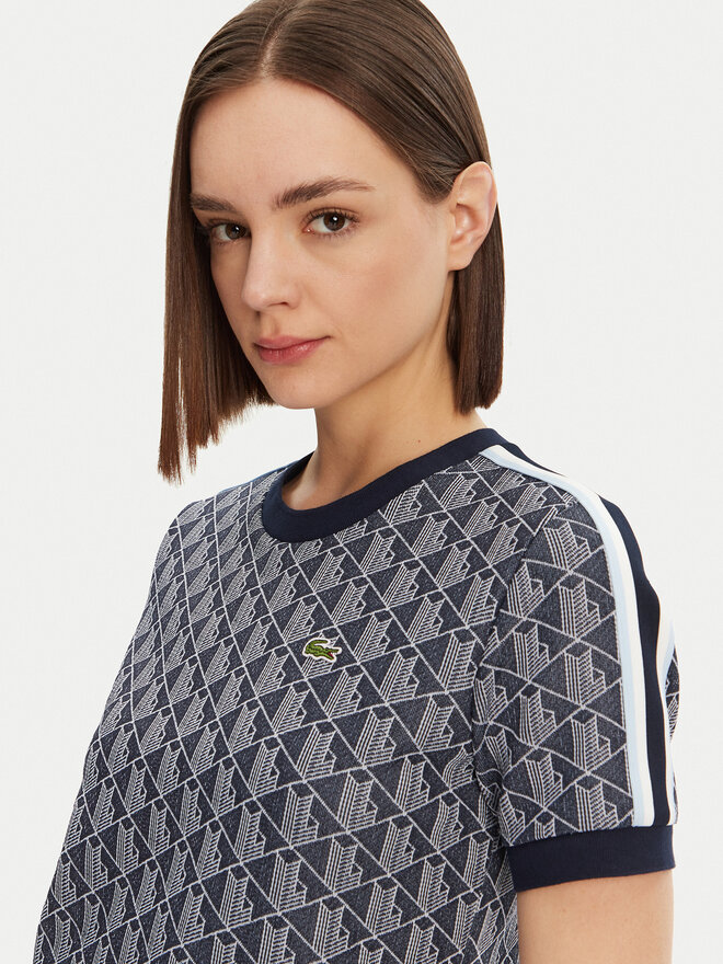 Lacoste Lacoste Póló TF3244 Sötétkék Slim Fit