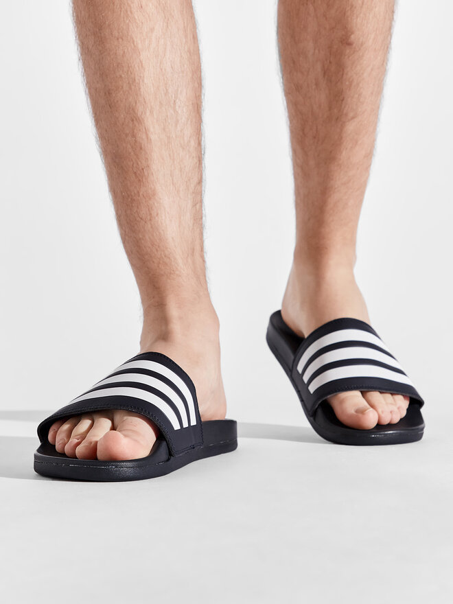 adidas Pantoletten adidas adilette Comfort GZ5892 Dunkelblau
