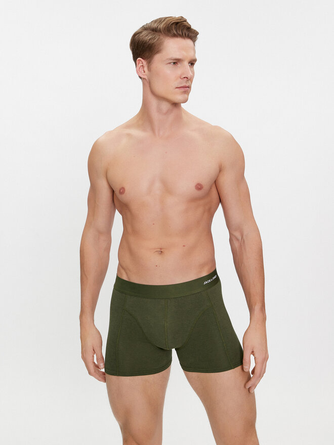 Jack&Jones Jack&Jones Σετ μποξεράκια 3 τμχ Basic 12198852 Έγχρωμο
